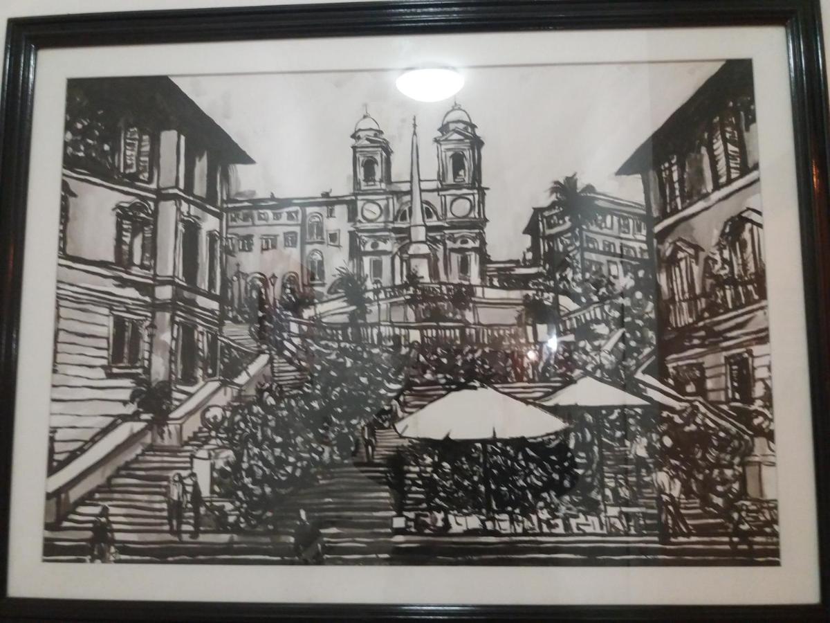 Roma Trastevere Station Exteriör bild
